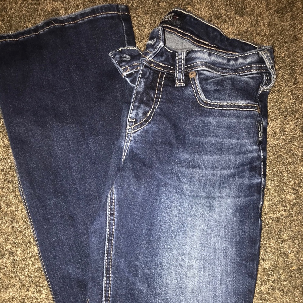 Silver Jeans.